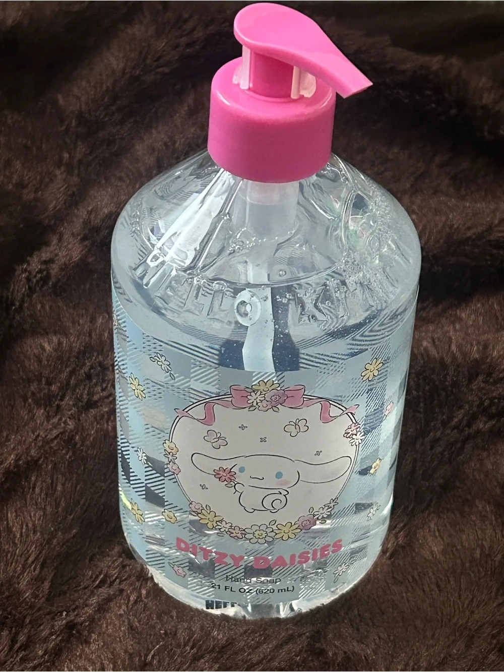 Hello Kitty & Friends Ditzy Daisies Hand Soap